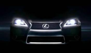 New Lexus ES and LS Teased