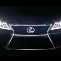 New Lexus ES and LS Teased