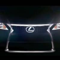 New Lexus ES and LS Teased