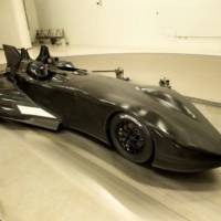 Nissan DeltaWing ready for Le Mans 24 Hours