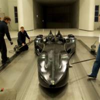 Nissan DeltaWing ready for Le Mans 24 Hours