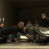 Nissan DeltaWing ready for Le Mans 24 Hours