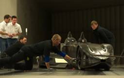 Nissan DeltaWing ready for Le Mans 24 Hours