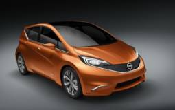 Nissan Invitation Concept: Geneva 2012