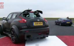 Nissan Juke R vs 2012 Nissan GT-R