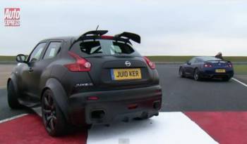 Nissan Juke R vs 2012 Nissan GT-R