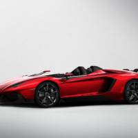 One-off Lamborghini Aventador J Speedster Revealed