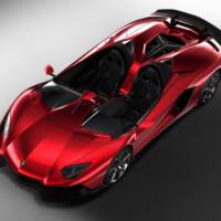 One-off Lamborghini Aventador J Speedster Revealed