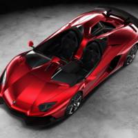 One-off Lamborghini Aventador J Speedster Revealed