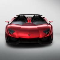 One-off Lamborghini Aventador J Speedster Revealed