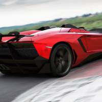 One-off Lamborghini Aventador J Speedster Revealed