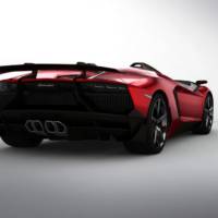 One-off Lamborghini Aventador J Speedster Revealed