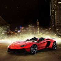 One-off Lamborghini Aventador J Speedster Revealed