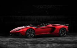 One-off Lamborghini Aventador J Speedster Revealed