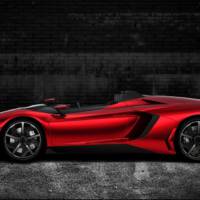 One-off Lamborghini Aventador J Speedster Revealed