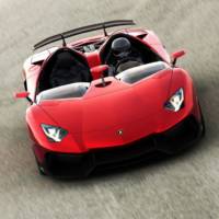 One-off Lamborghini Aventador J Speedster Revealed