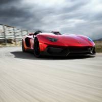 One-off Lamborghini Aventador J Speedster Revealed