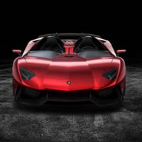 One-off Lamborghini Aventador J Speedster Revealed