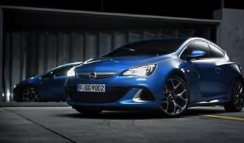 Opel Astra OPC Promo