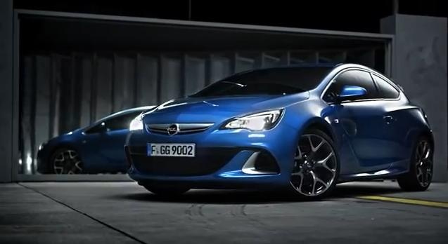 Opel Astra OPC Promo