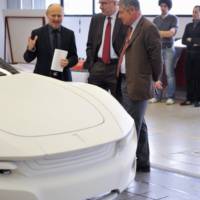 Pininfarina Cambiano Concept Unveiled in Geneva