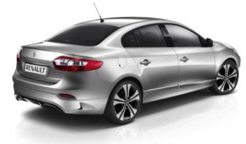 Renault Fluence Black Edition Revealed