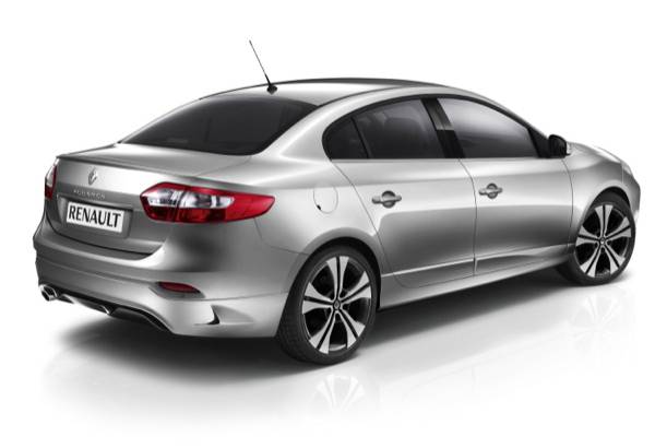 Renault Fluence Black Edition Revealed