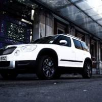 Skoda Yeti Urban Limited Edition for UK