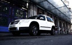 Skoda Yeti Urban Limited Edition for UK