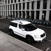 Skoda Yeti Urban Limited Edition for UK