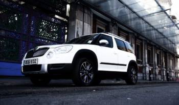 Skoda Yeti Urban Limited Edition for UK