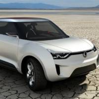 SsangYong XIV-2 Convertible Concept: Geneva 2012