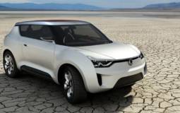 SsangYong XIV-2 Convertible Concept: Geneva 2012