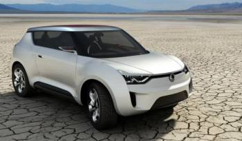 SsangYong XIV-2 Convertible Concept: Geneva 2012