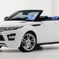 Startech Range Rover Evoque Cabrio: Geneva Preview