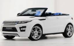 Startech Range Rover Evoque Cabrio: Geneva Preview