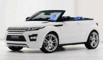 Startech Range Rover Evoque Cabrio: Geneva Preview