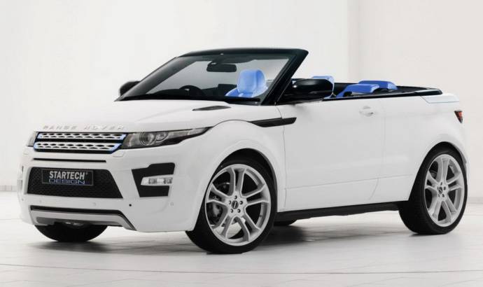 Startech Range Rover Evoque Cabrio: Geneva Preview