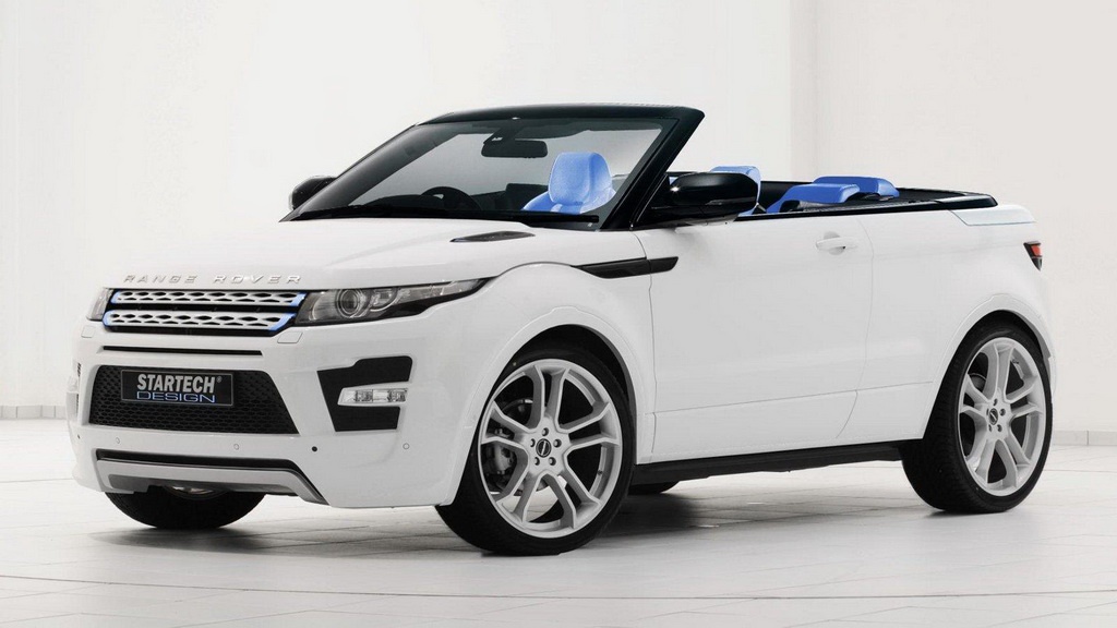 Startech Range Rover Evoque Cabrio: Geneva Preview