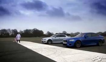 Top Gear Series 18 Episode 7: Old M5 vs New M5