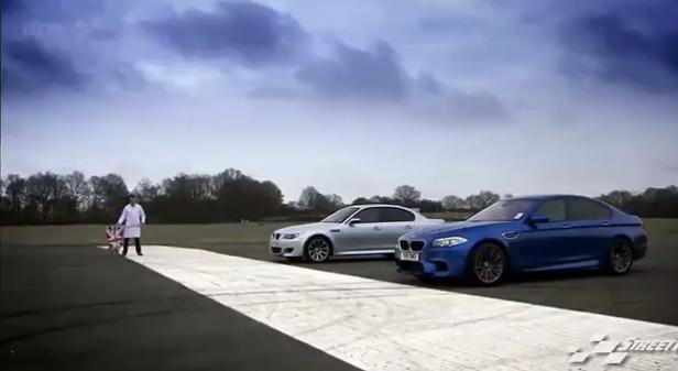 Top Gear Series 18 Episode 7: Old M5 vs New M5