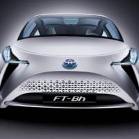 Toyota FT-Bh Small Hybrid Concept Unveiled