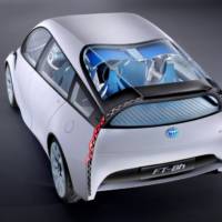 Toyota FT-Bh Small Hybrid Concept Unveiled