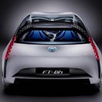 Toyota FT-Bh Small Hybrid Concept Unveiled