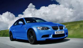 UK Only: BMW M3 Limited Edition 500