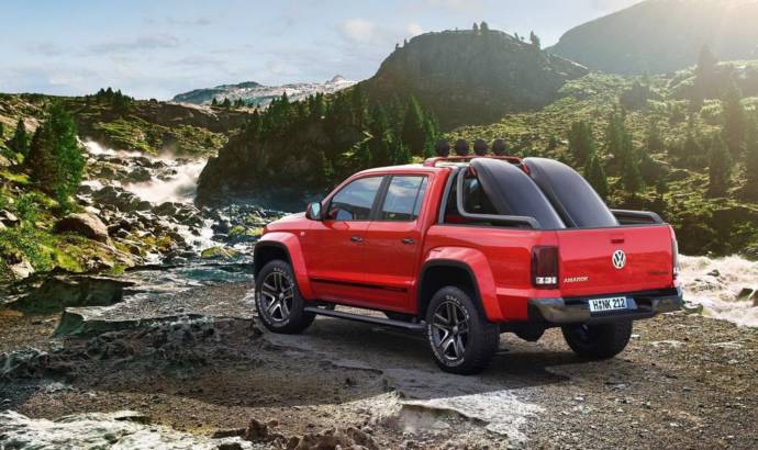 Volkswagen Amarok Canyon Concept