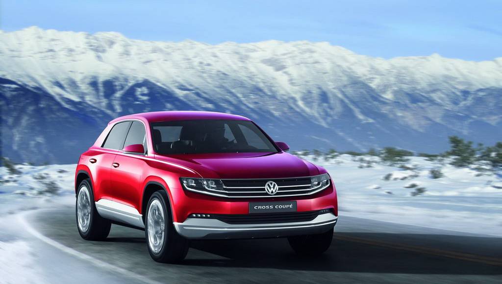 Volkswagen Cross Coupe TDI Plug-in Hybrid Concept Preview