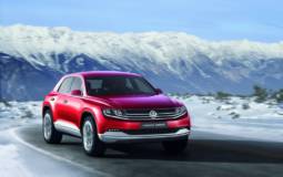 Volkswagen Cross Coupe TDI Plug-in Hybrid Concept Preview