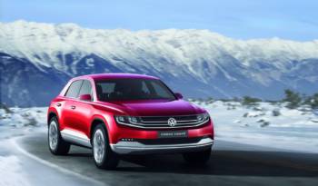 Volkswagen Cross Coupe TDI Plug-in Hybrid Concept Preview