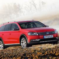 Volkswagen Passat Alltrack UK Price